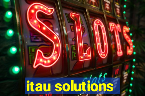 itau solutions